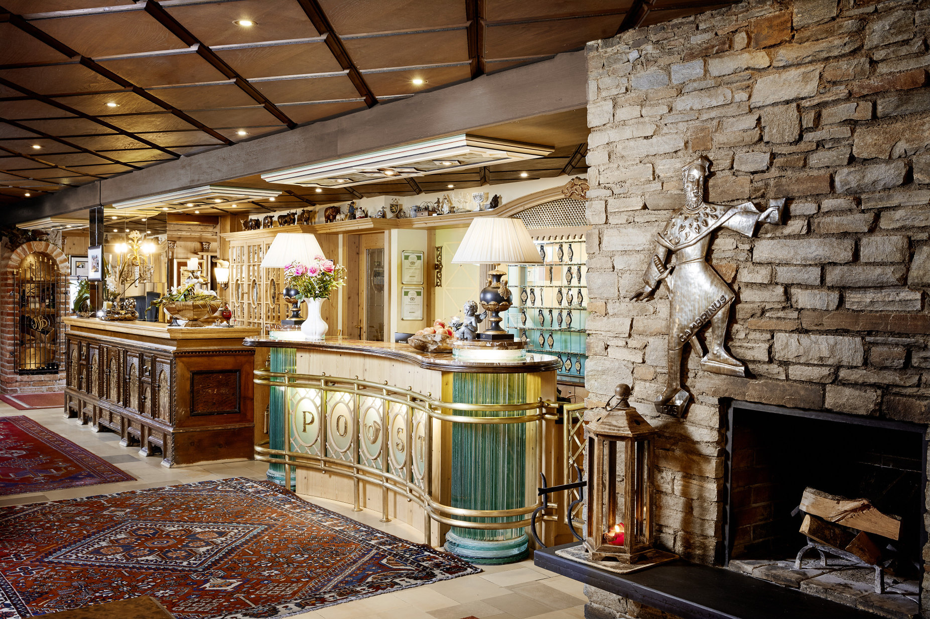 Hotel Neue PostOver view