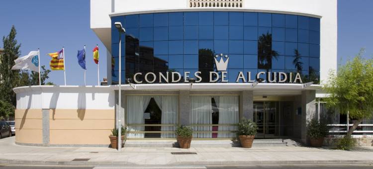 格鲁巴雷斯孔德阿尔赫西拉斯酒店(Globales Condes de Alcudia)图片