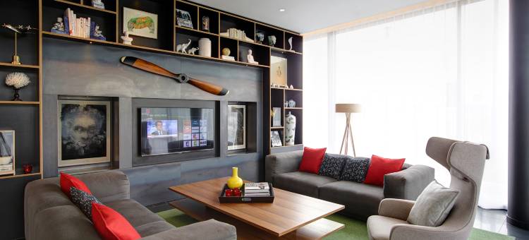 巴黎戴高乐机场士世民(citizenM)酒店(Citizenm Paris Charles de Gaulle Airport)图片