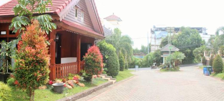 Villa Unique Batu 4Br Near Museum Angkut at Kusuma Estate Kav 6 with Swimming Pool图片