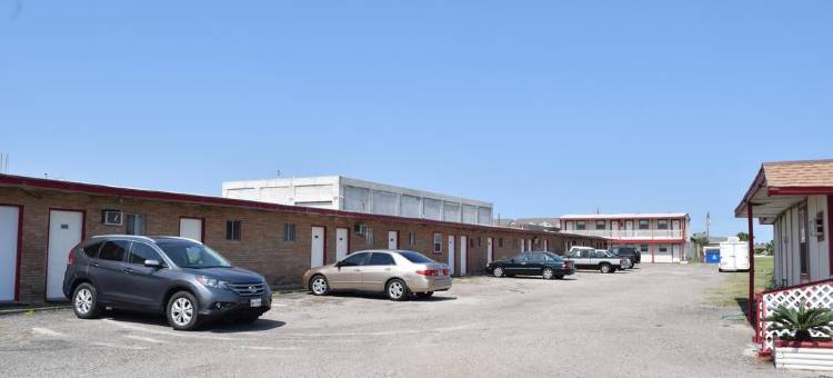 Oyo的Monterrey Motel Padre岛，科珀斯克里斯蒂(Monterrey Motel Padre Island, Corpus Christi by OYO)图片