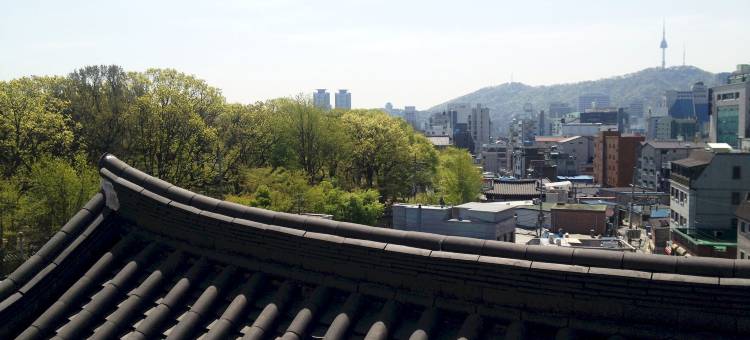 爱玛斯酒店(Amass Hotel Insadong Seoul)图片
