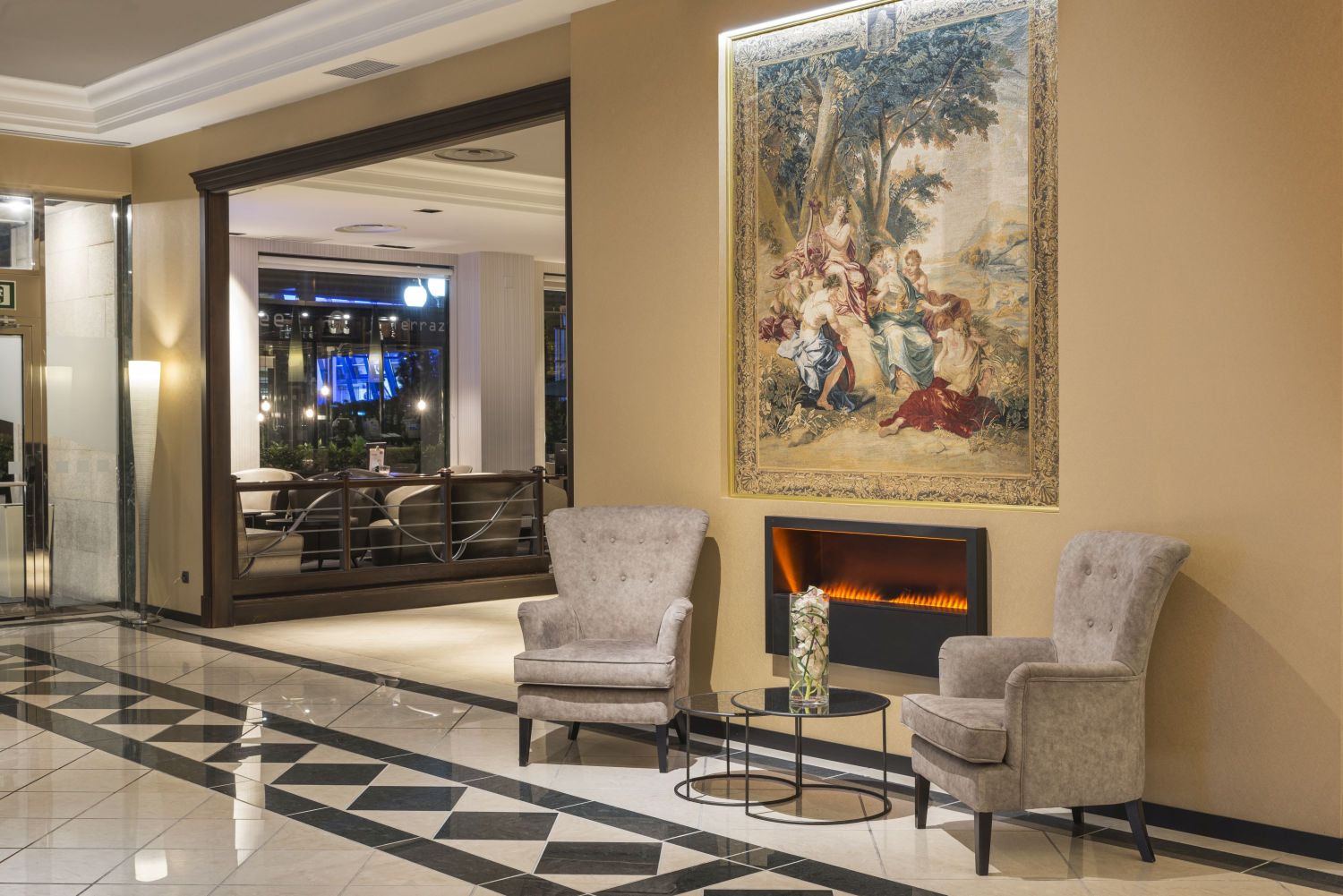 Elba Madrid AlcaláOver view