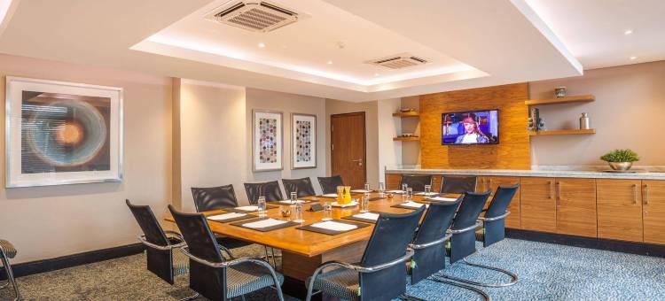 哈博罗内联排别墅(Town Lodge Gaborone)图片