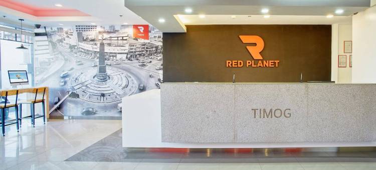 奎松市提莫戈红色星球酒店(Red Planet Quezon Timog)图片