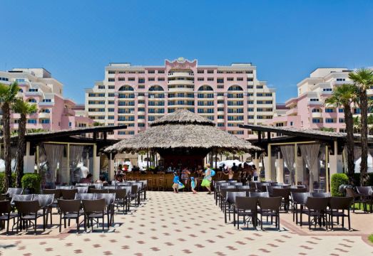 Dit Majestic Beach Resort Hotel Overview