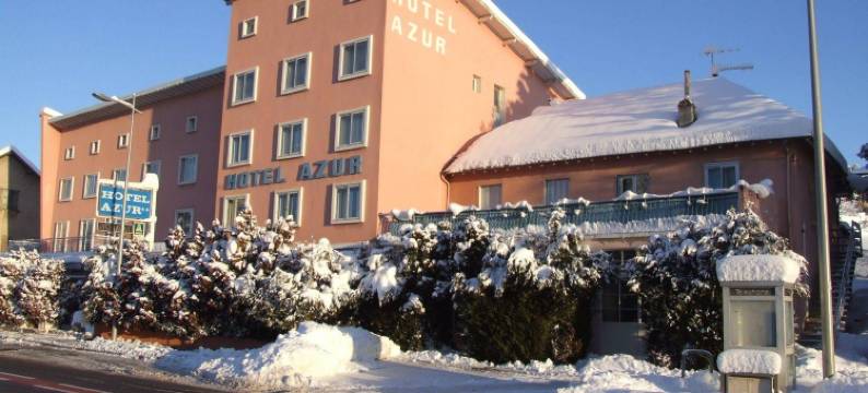 阿祖尔酒店(Hôtel & Restaurant Azur)图片