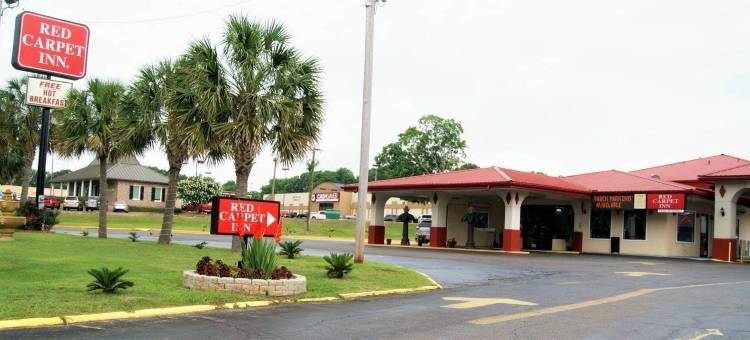 红地毯酒店 - 纳奇兹(Red Carpet Inn - Natchez)图片