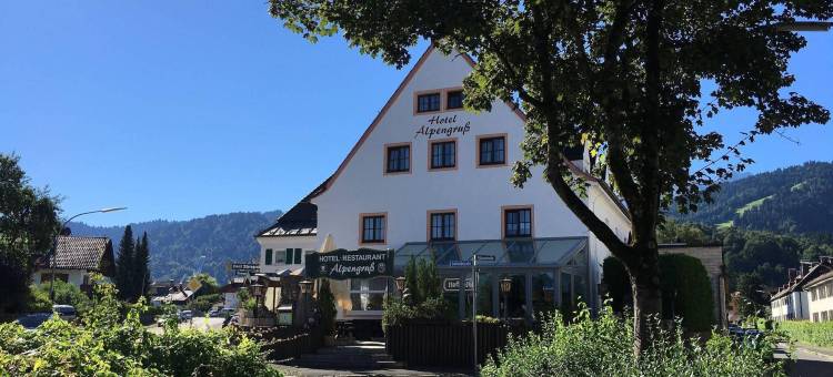 加尔尼阿尔彭古拉斯酒店(Hotel Garni Alpengruss)图片