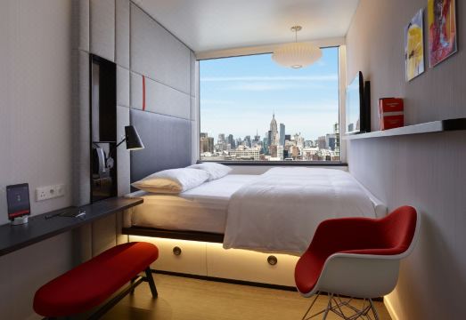 Citizenm New York Bowery Hotel Overview