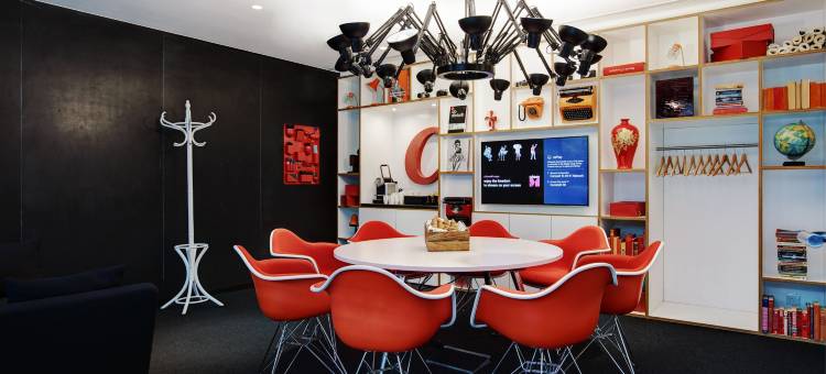 哥本哈根市政厅广场士迪辰酒店(CitizenM Copenhagen Radhuspladsen)图片