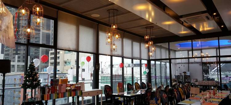 曼谷客莱福雅秀酒店(Hotel Clover Asoke)图片