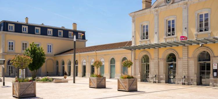 原创精品特米努斯酒店(The Originals Boutique Hôtel Terminus Bourg-en-Bresse Gare)图片