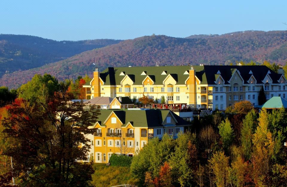 Hotel Chateau Bromont Over view