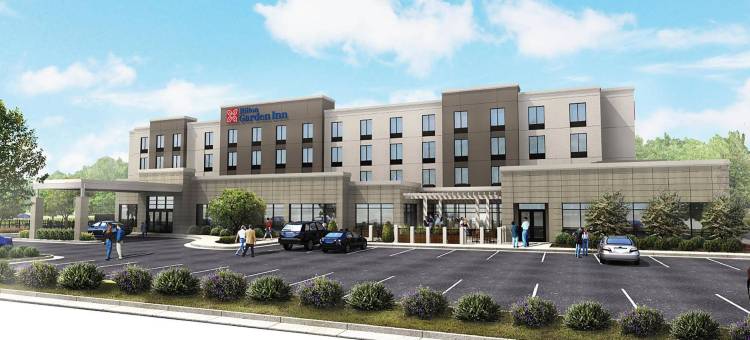 杰克逊希尔顿花园酒店(Hilton Garden Inn Jackson)图片