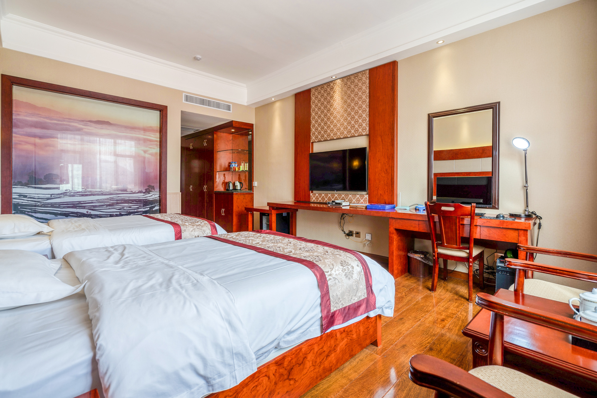 Wanda Hotel Over view