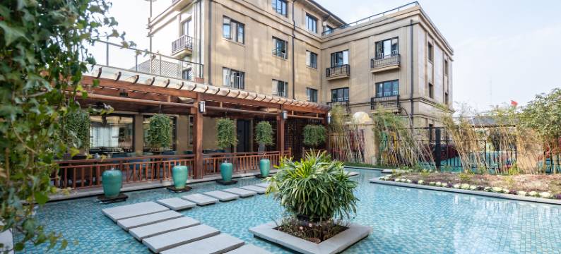 杭州好时运怿铂酒店(浙江交通职业技术学院西田城店)图片