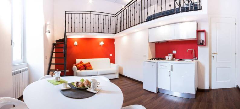 梅尔杰利纳公寓(Appartamenti Mergellina)图片