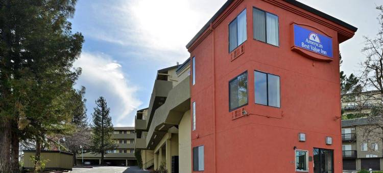 Americas Best Value Inn Six Flags Vallejo Napa Valley图片