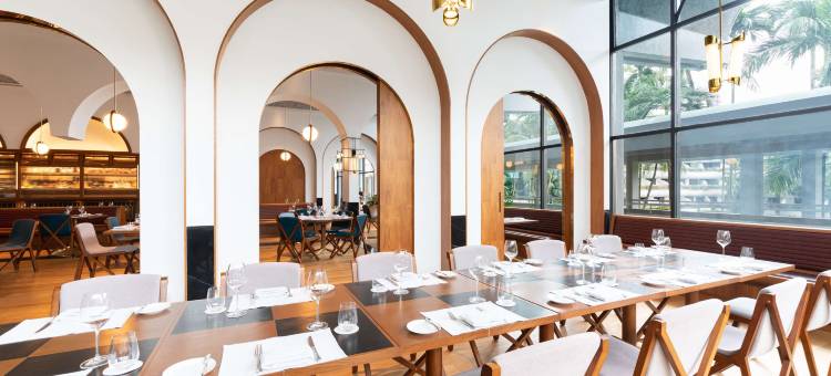 新加坡香格里拉大酒店(Shangri-La Singapore)图片