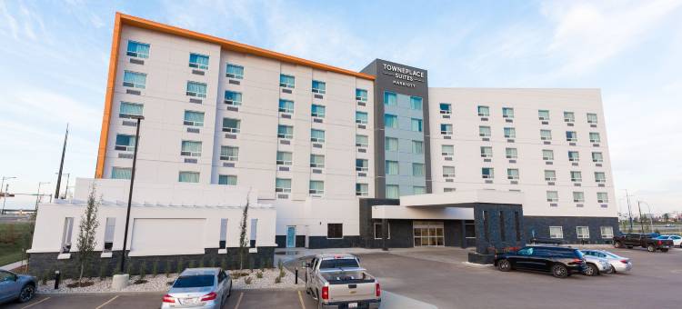 埃德蒙顿南万豪TownePlace套房酒店(TownePlace Suites Edmonton South)图片