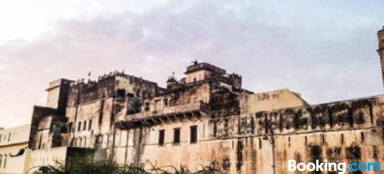 娜拉燕妮瓦斯城堡(Narayan Niwas Castle)图片