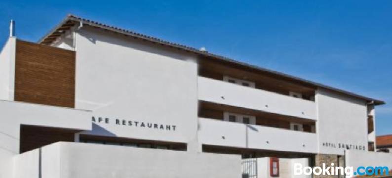 圣地亚​​哥餐厅酒店(Hotel Restaurant Santiago)图片