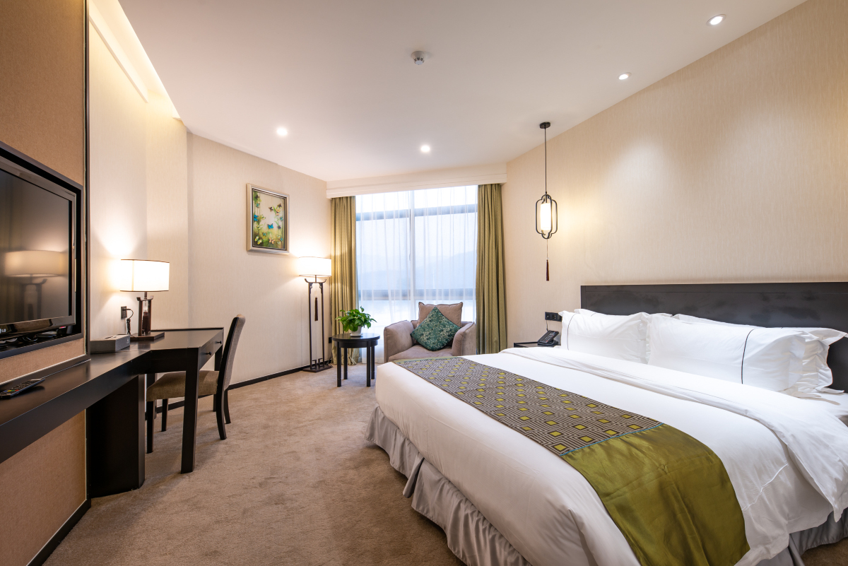 Nanjing Daji Hot Spring ResortOver view