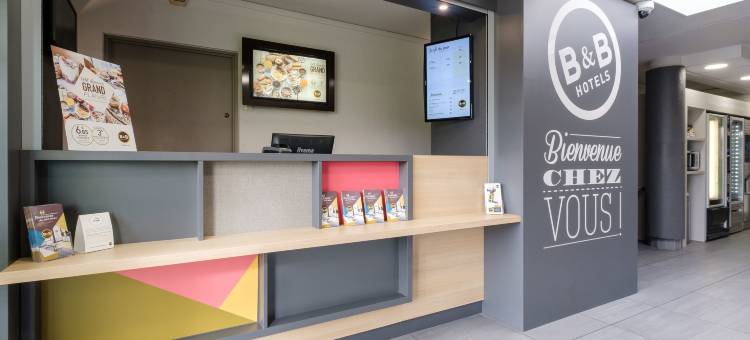 加莱中心圣皮耶民宿酒店(B&B Hotel Calais Centre St Pierre)图片