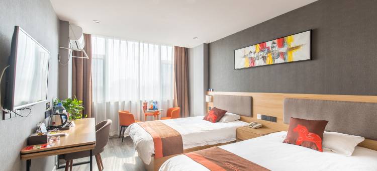 尚居悦享酒店(平邑火车站板桥路店)图片