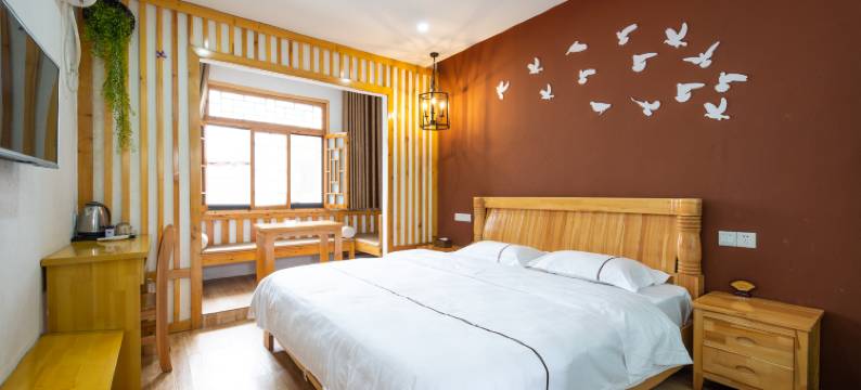 六安九月山庄图片