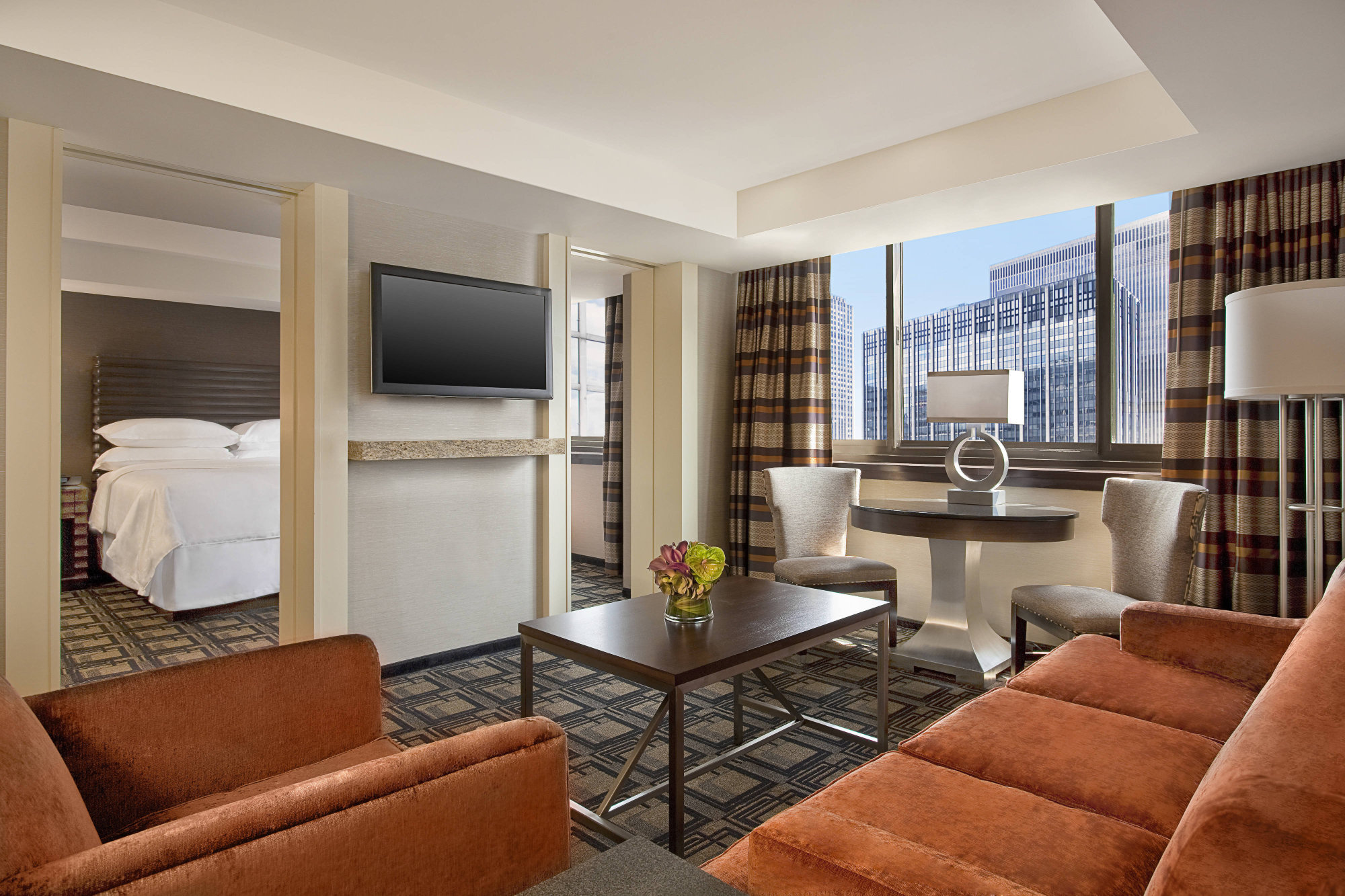 Sheraton New York Times Square Hotel Over view