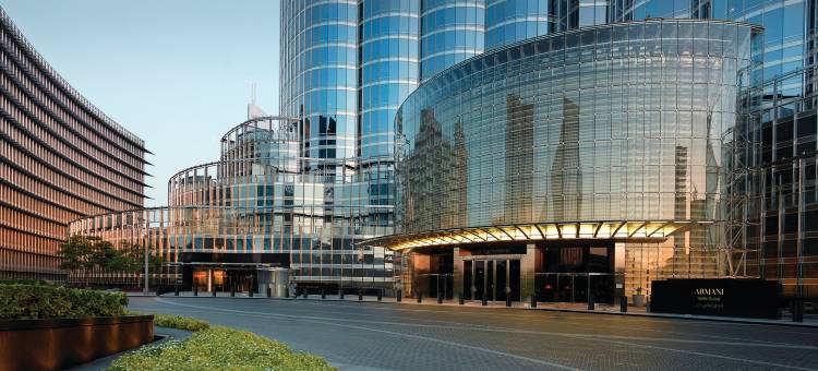迪拜阿玛尼酒店-哈利法塔(Armani Hotel Dubai, Burj Khalifa)图片