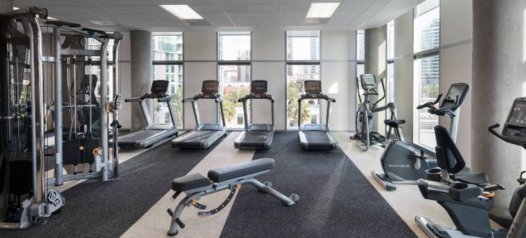 万豪圣迭戈市中心/海湾SpringHill Suites酒店(SpringHill Suites by Marriott San Diego Downtown/Bayfront)图片
