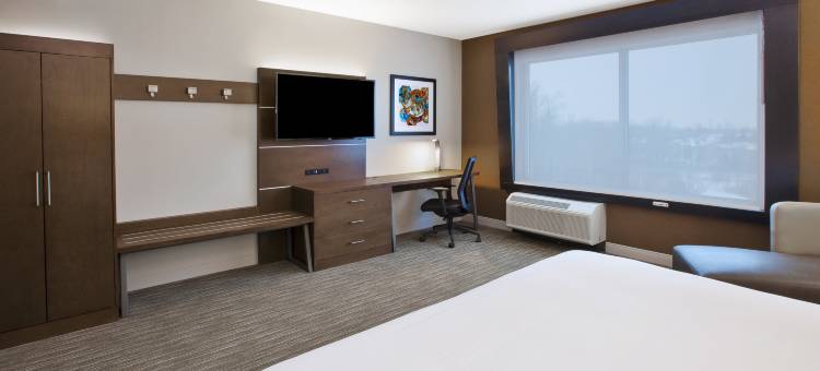 智选假日套房酒店-欧基莫斯/大学区(Holiday Inn Express & Suites Okemos - University Area)图片