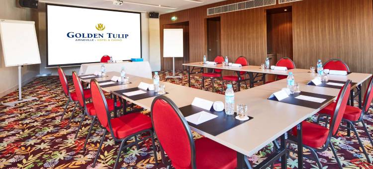 金色郁金香阿姆内维尔 - 水疗酒店及娱乐场(Golden Tulip Amnéville - Hôtel Spa & Casino)图片