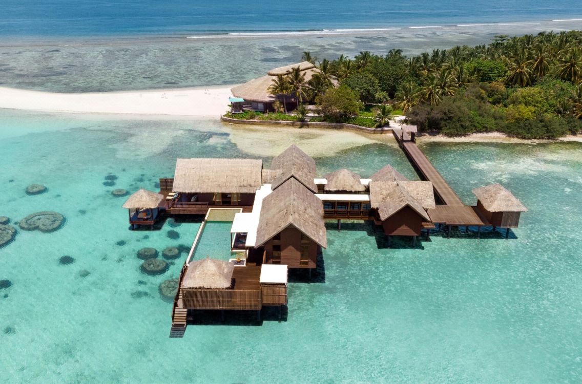 Shangri La's Villingili Resort & Spa