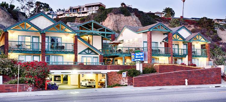 丹纳岬港海滨贝斯特韦斯特优质酒店(Best Western Plus Dana Point Inn-by-The-Sea)图片