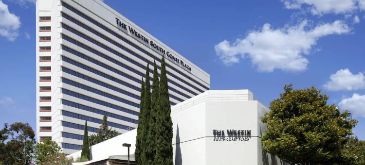 科斯塔梅萨南海岸广场威斯汀酒店(The Westin South Coast Plaza, Costa Mesa)图片
