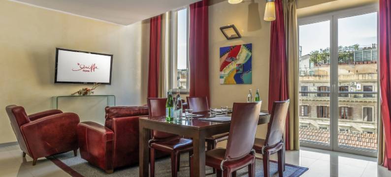 拉格里弗酒店(La Griffe Hotel Roma)图片