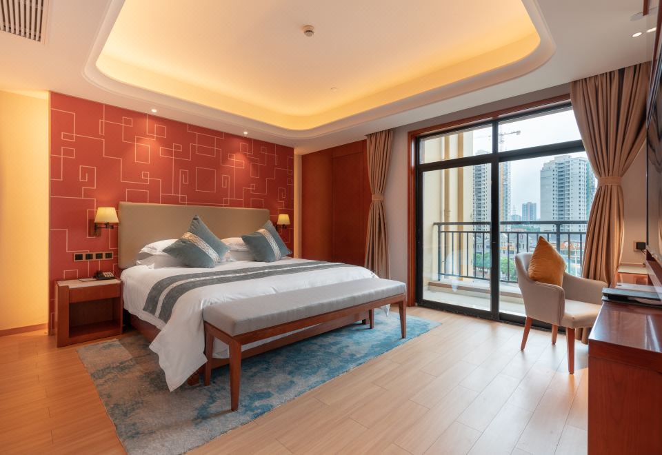 Yuemei Wanxiang Hotel Hotel Overview