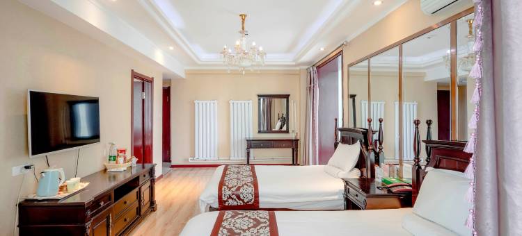 如家睿柏·云酒店(牡丹江火车站店)图片