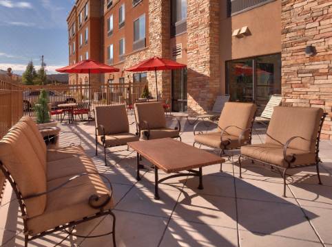 Springhill Suites By Marriott Salt Lake City Downtown Hotel