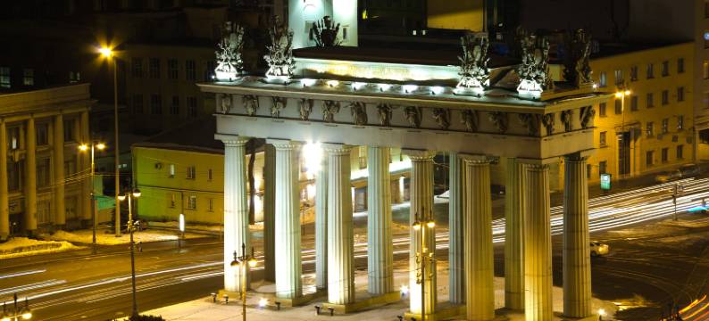 圣彼得堡莫斯克威斯沃假日酒店(Moskovskye Vorota Hotel)图片