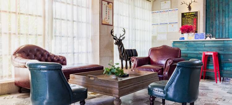 萍乡漫客时光酒店图片