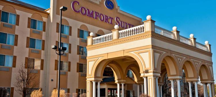 南本德圣母院大学区舒适套房酒店(Comfort Suites University Area Notre Dame-South Bend)图片