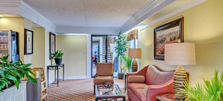 凯艺酒店 - 靠近马丁斯维尔赛道(Quality Inn Near Martinsville Speedway)图片