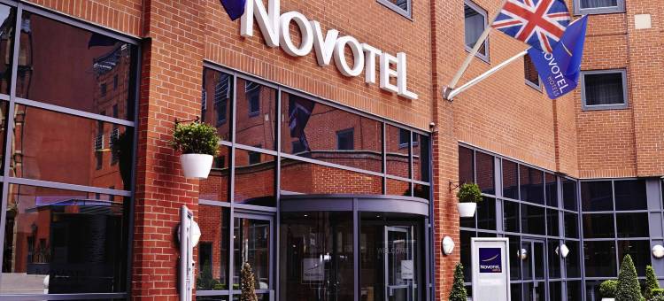 曼彻斯特中心诺富特酒店(Novotel Manchester Centre)图片