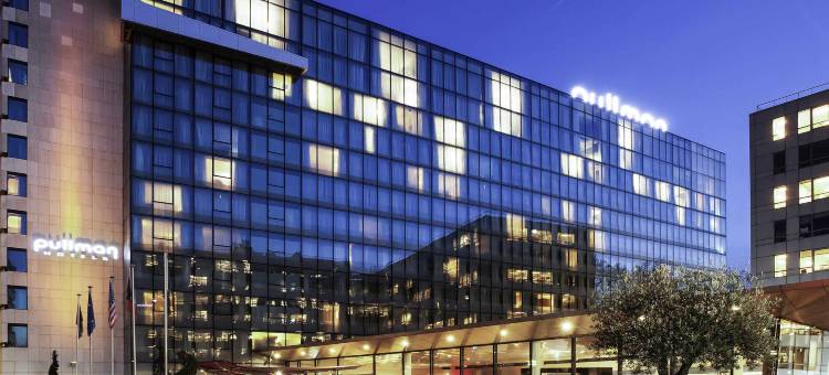 巴黎中心贝西铂尔曼酒店(地铁6/14号线)(Pullman Paris Centre - Bercy)图片