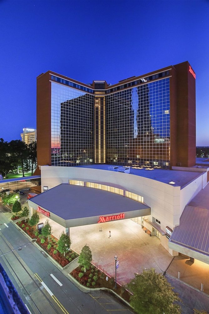 Little Rock MarriottOver view